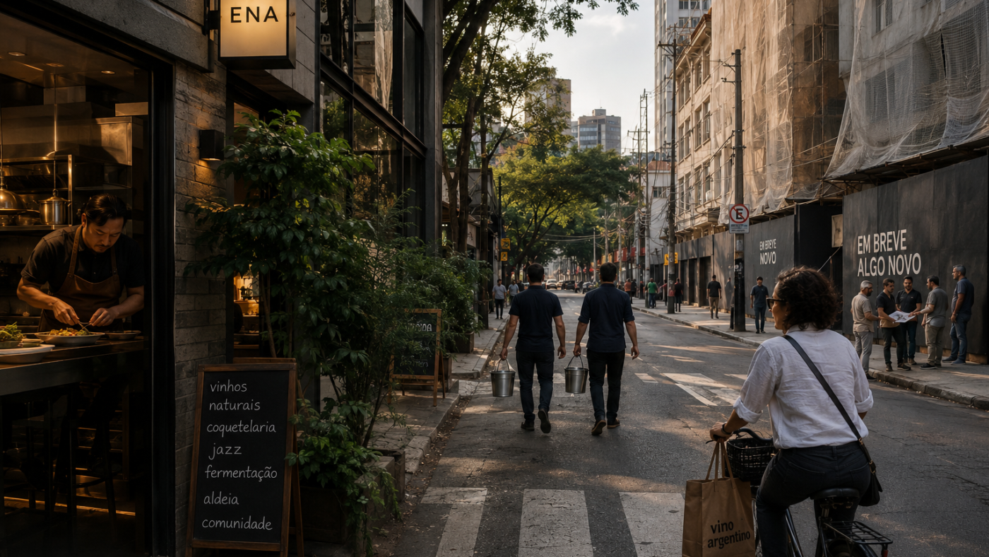 Três estrelas, um bairro: o renascimento de Pinheiros