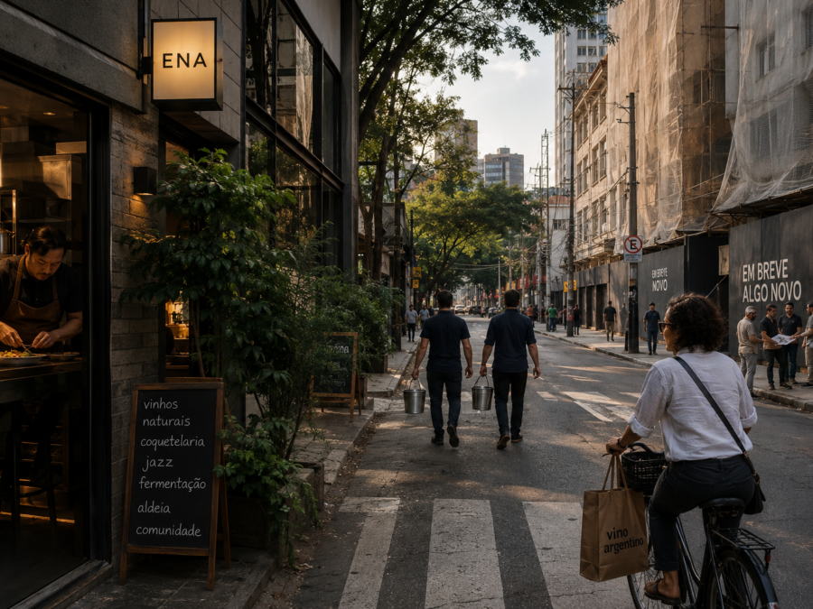 Três estrelas, um bairro: o renascimento de Pinheiros