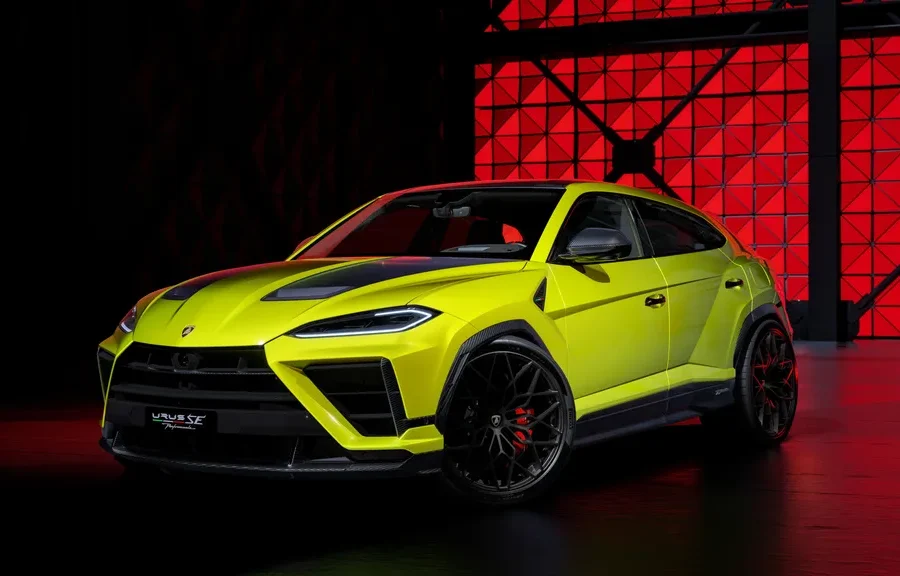 Lamborghini Urus SE Performante leva o conceito de Super SUV ao limite