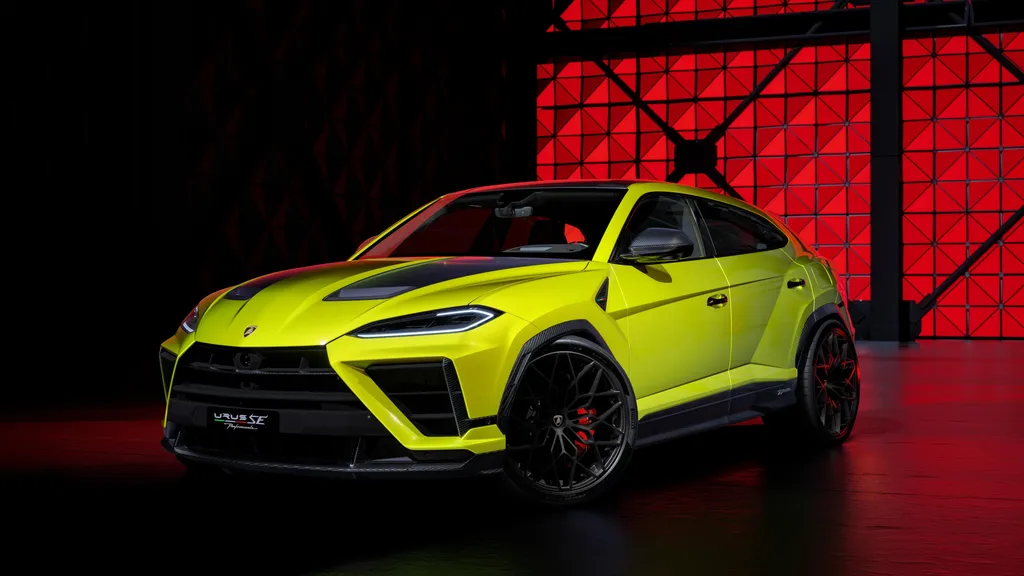 Lamborghini Urus SE Performante leva o conceito de Super SUV ao limite