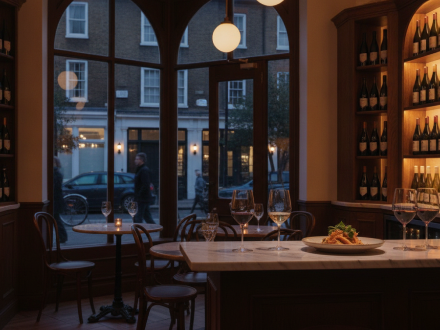 Cento e sessenta rótulos numa esquina de Londres