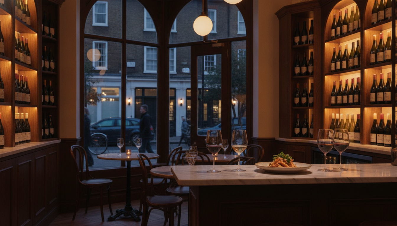 Cento e sessenta rótulos numa esquina de Londres