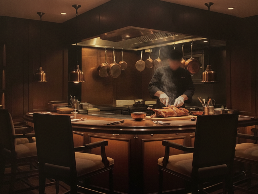Cozinhas do tamanho de uma confissão