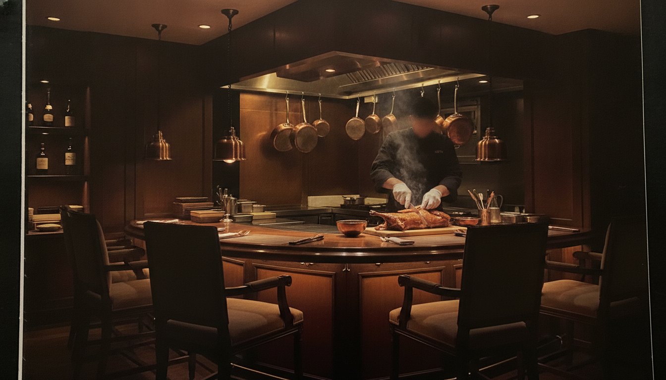 Cozinhas do tamanho de uma confissão