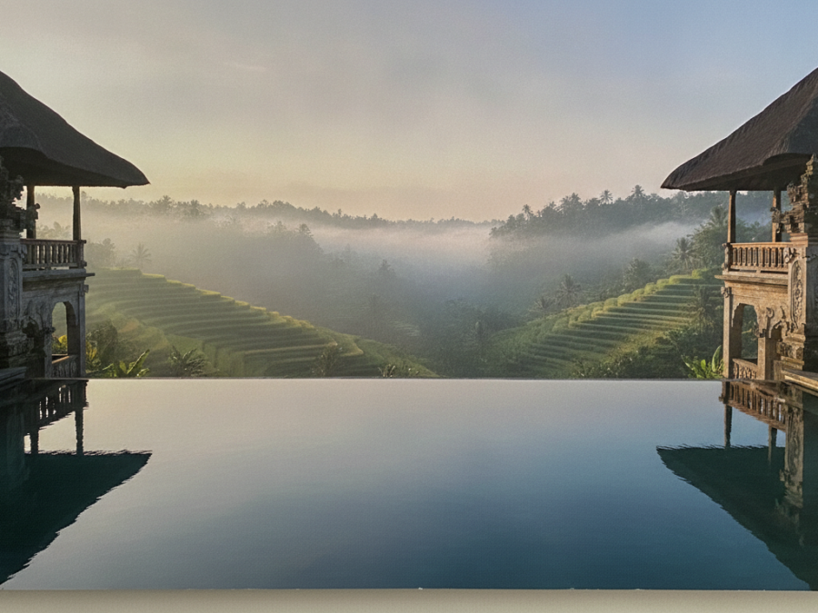 A marca descolada que descobriu Ubud