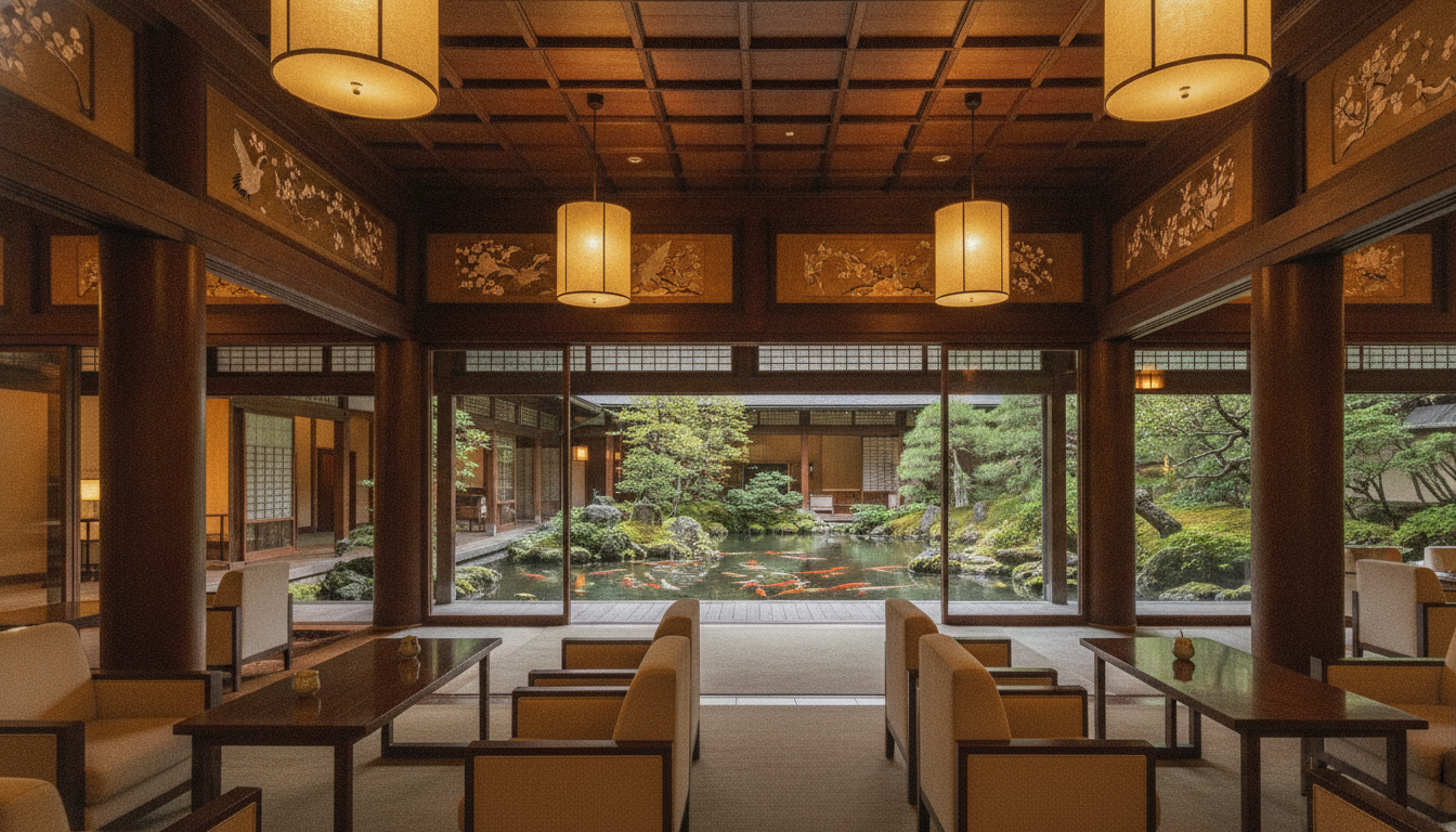 O ryokan japonês que virou hotel de Tóquio