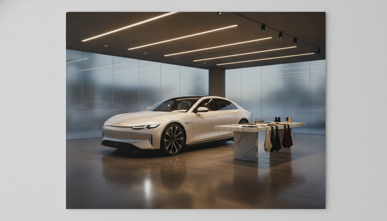 A alfaiataria automotiva abriu loja em Beverly Hills