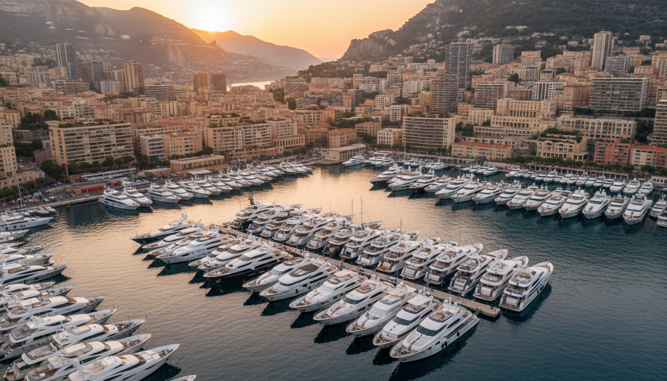 Cento e vinte cascos rumo a Port Hercule