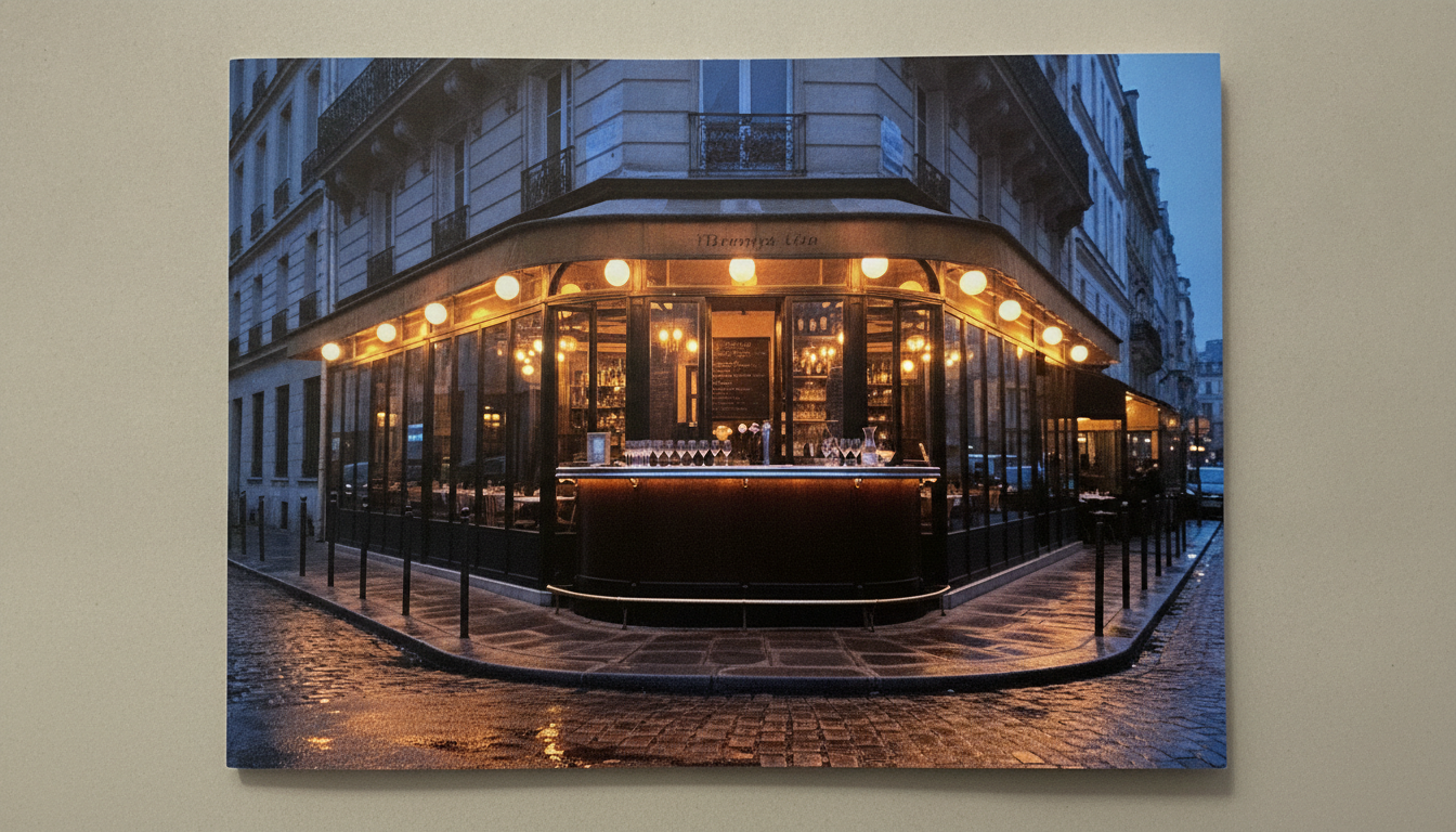Paris muda de mesa três vezes