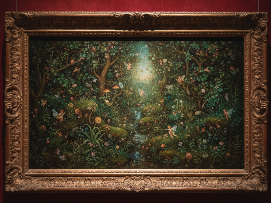 O pintor que a razão não explicou