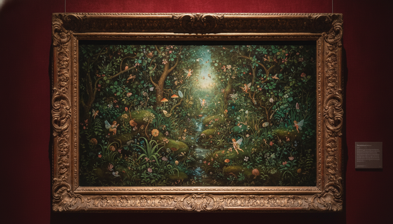 O pintor que a razão não explicou