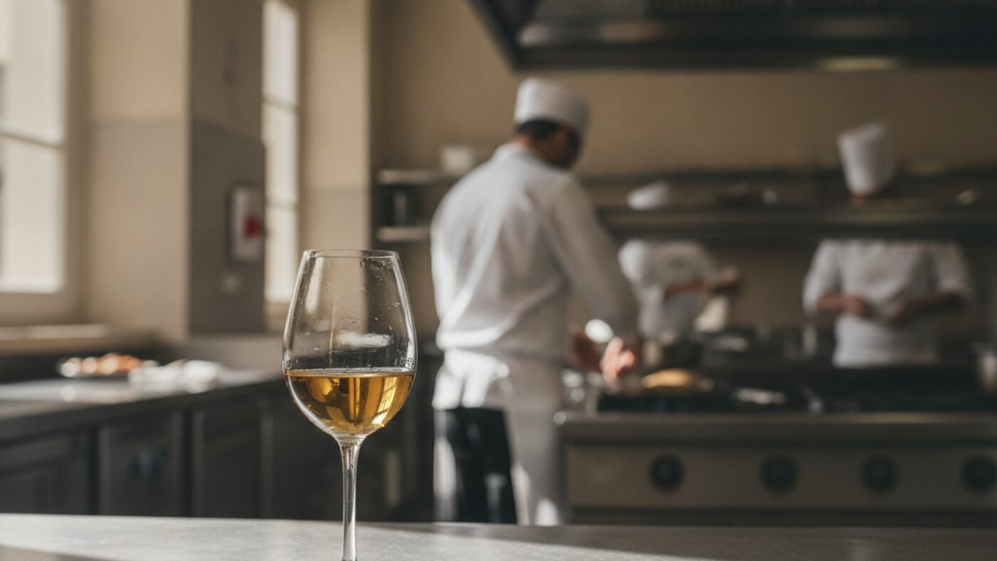 Quatro horas, quatro cozinhas, uma cidade