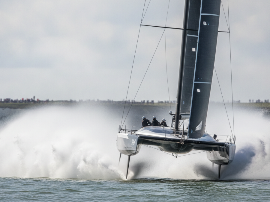 Os galos espanhóis cantaram no Solent