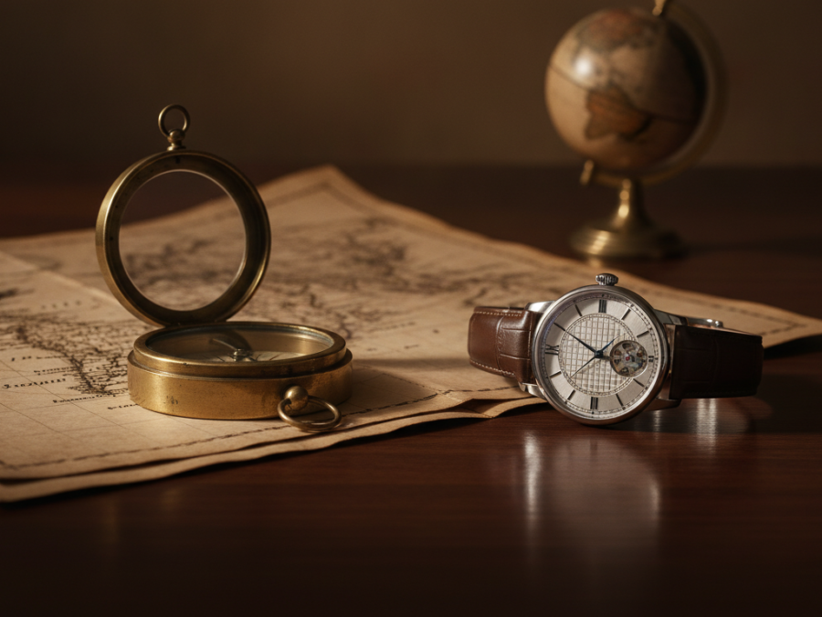 A casa que aprendeu a explorar o próprio tempo