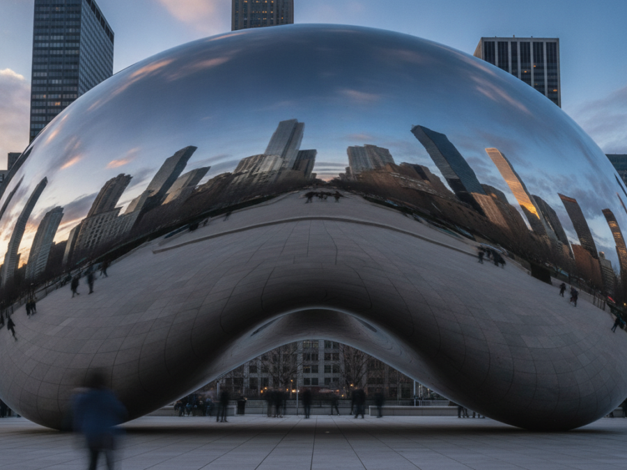 O escultor que transforma o vazio em obra