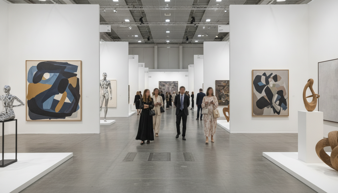 A feira onde o mundo da arte decide o que importa