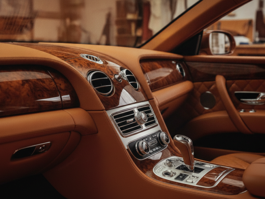A oficina secreta onde o Bentley vira único no mundo