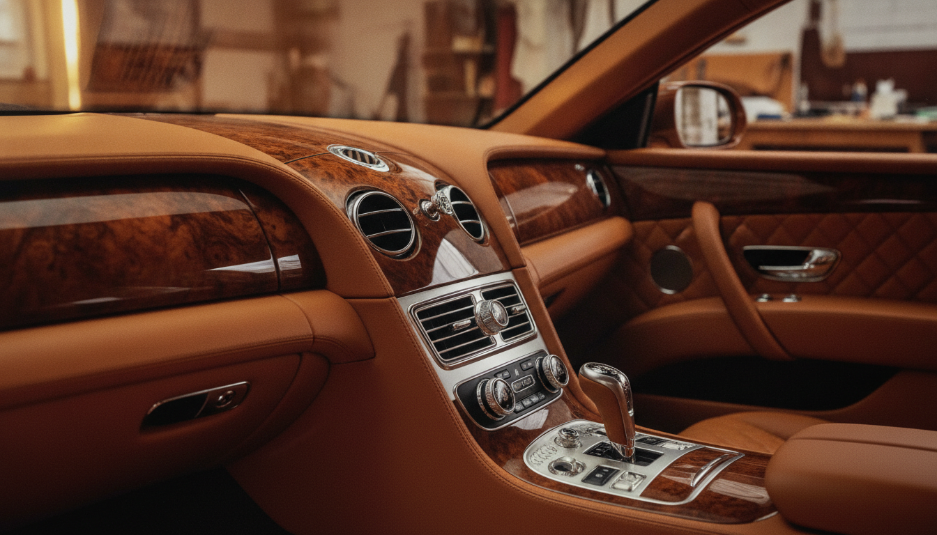 A oficina secreta onde o Bentley vira único no mundo