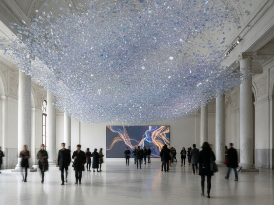 A exposição onde os países disputam a alma da arte