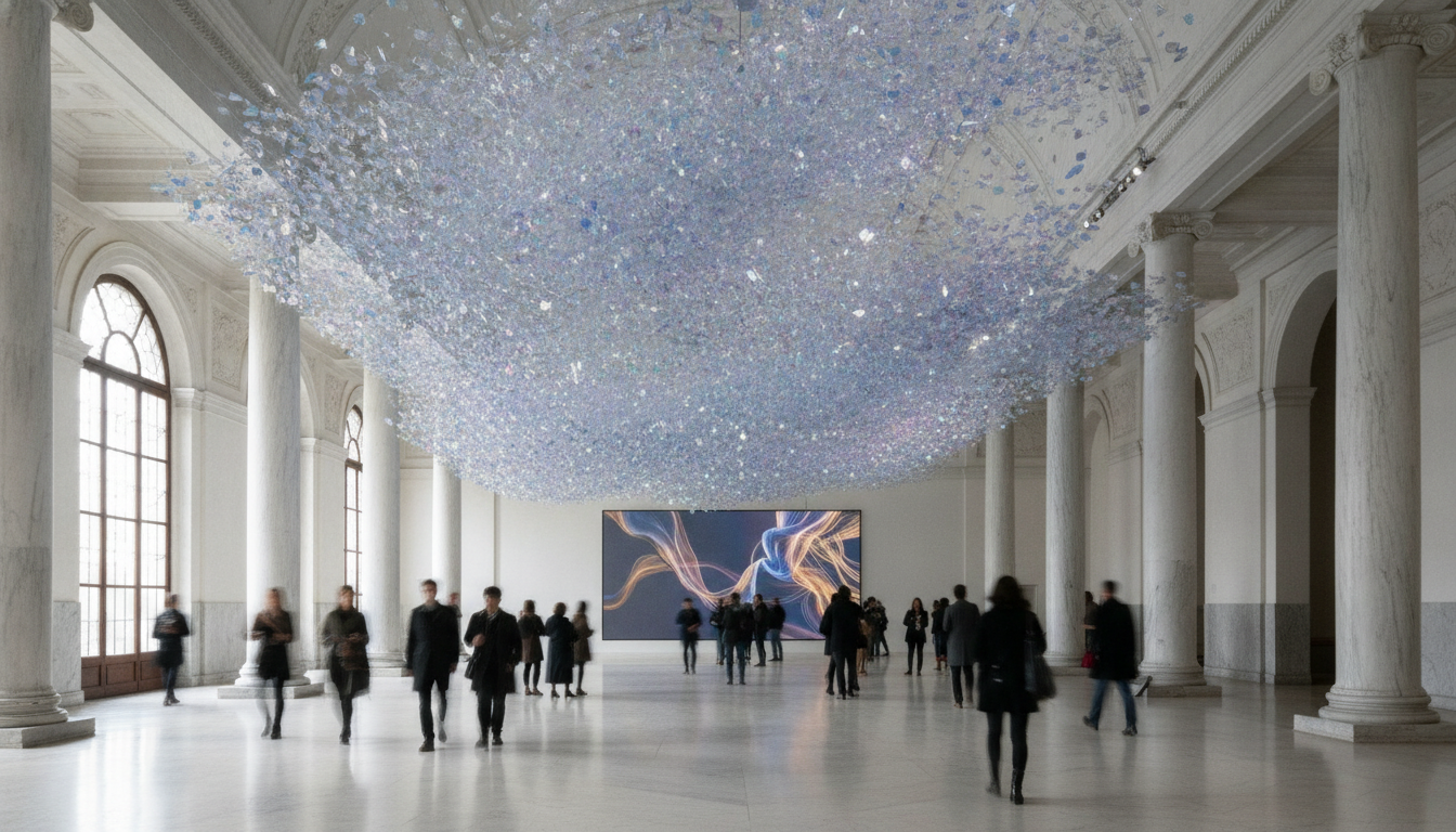 A exposição onde os países disputam a alma da arte