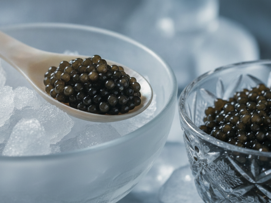 O caviar que aprendeu a existir sem matar o rio