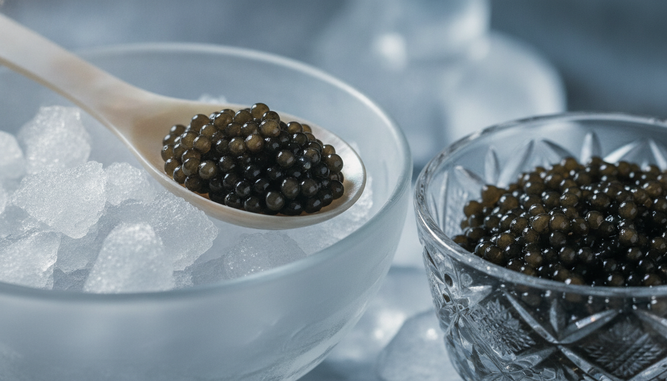 O caviar que aprendeu a existir sem matar o rio