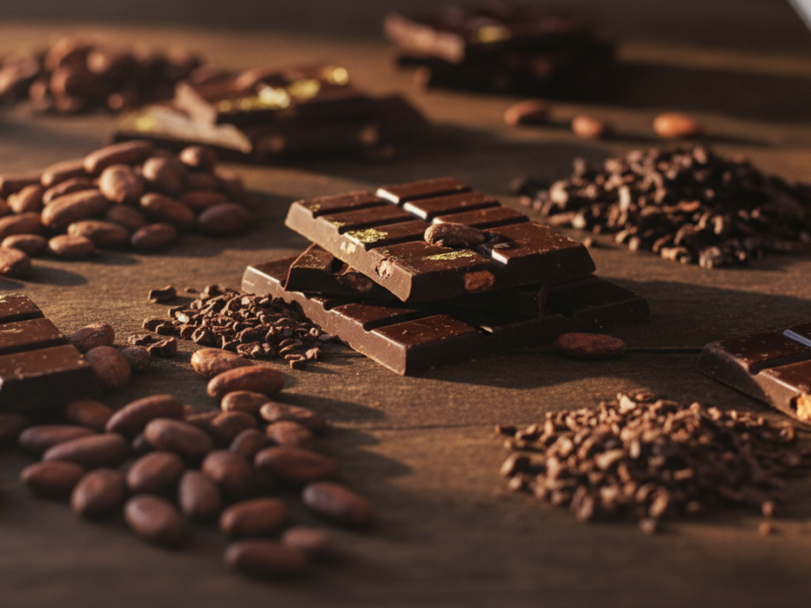 O chocolate que faz tudo, do grão à barra, com as próprias mãos