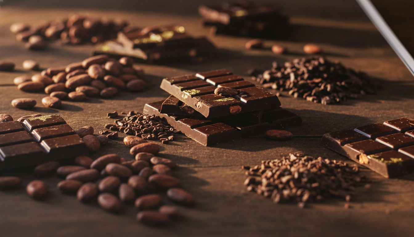 O chocolate que faz tudo, do grão à barra, com as próprias mãos