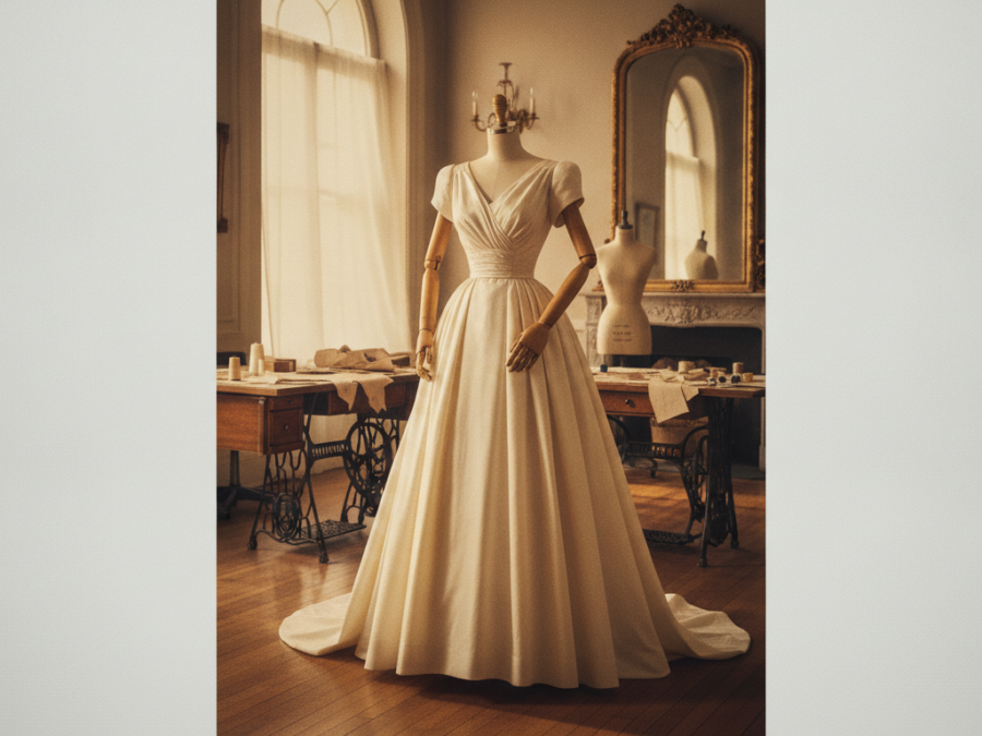 O vestido que devolveu a fartura a um mundo em ruínas