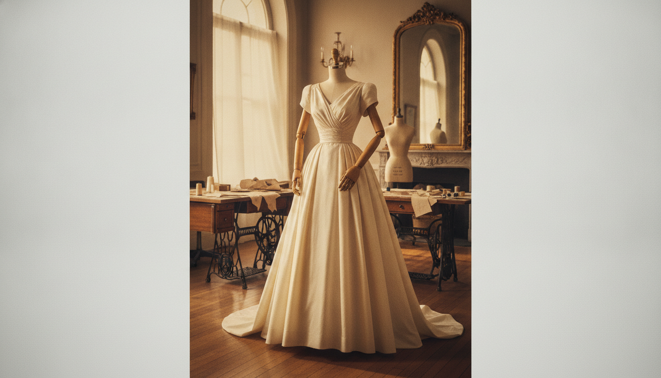 O vestido que devolveu a fartura a um mundo em ruínas