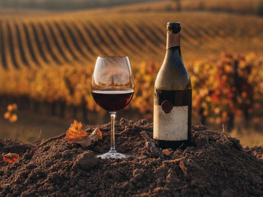 As parcelas minúsculas onde nasce o vinho mais raro