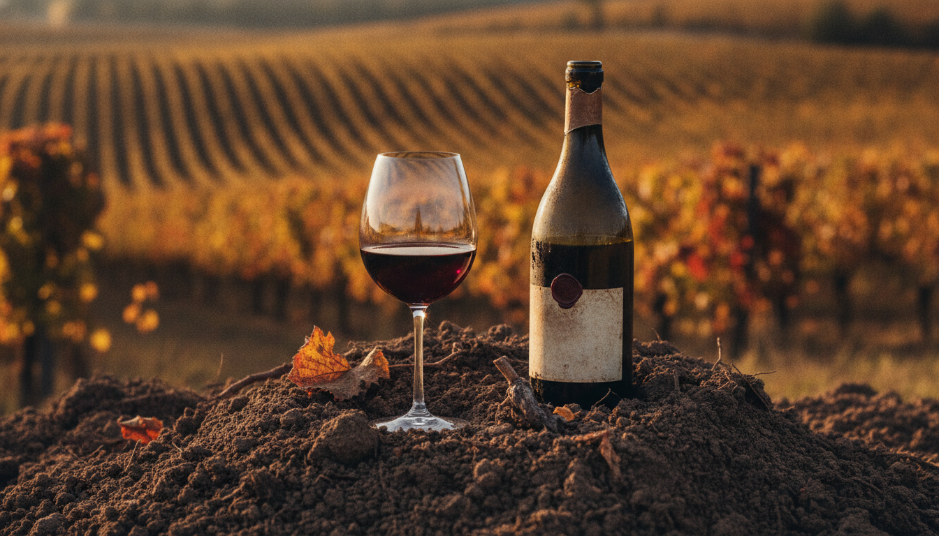 As parcelas minúsculas onde nasce o vinho mais raro