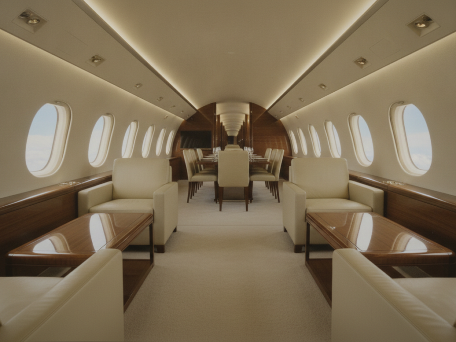 A cabine que atravessa o mundo sem escalas
