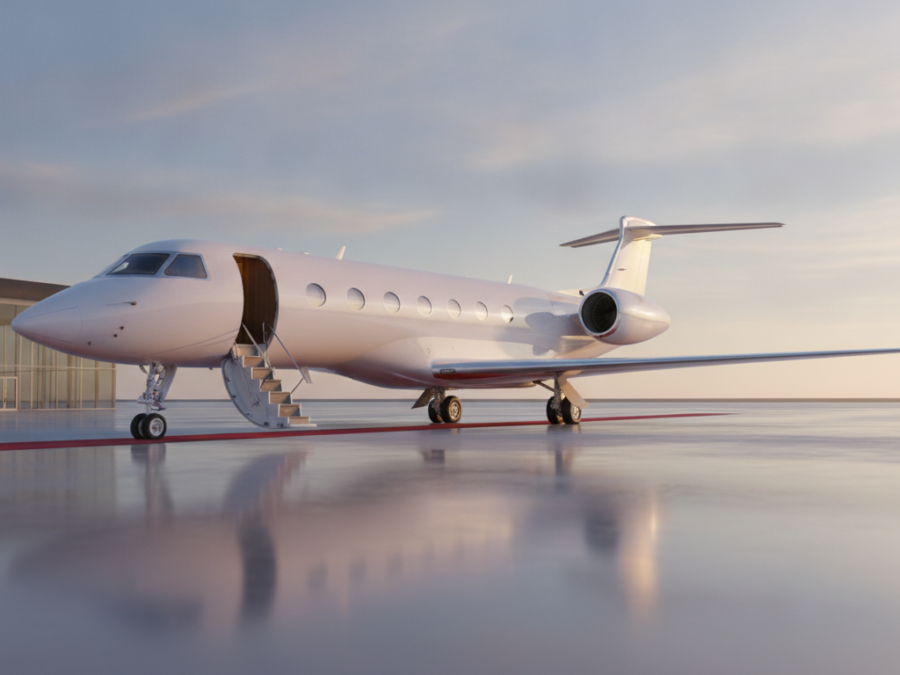 A fração de um jato para quem não quer o avião inteiro