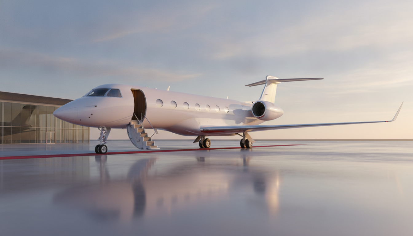 A fração de um jato para quem não quer o avião inteiro