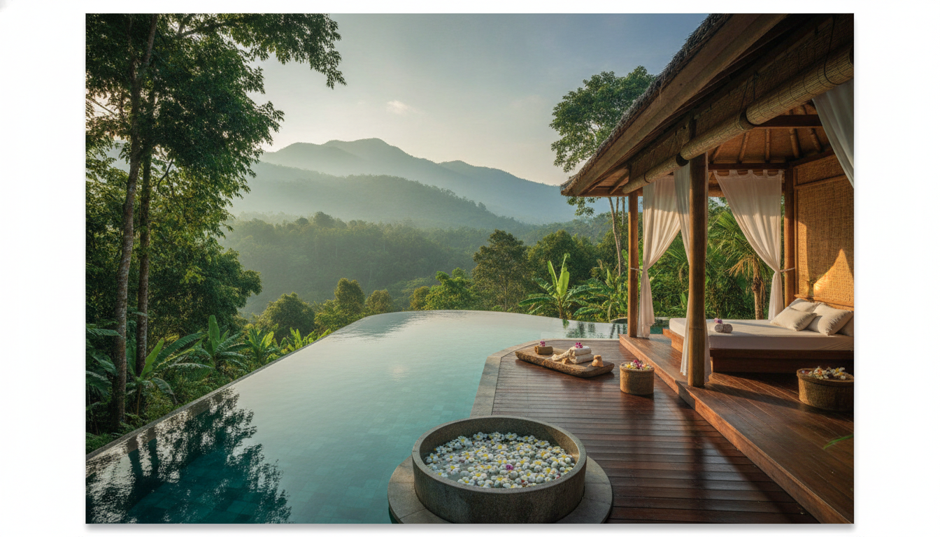 Os resorts onde o luxo se mede em bem-estar