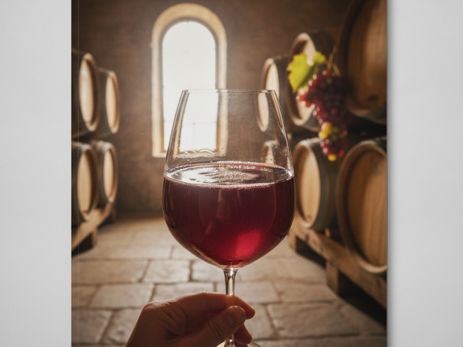 O vinho que a natureza quase não interrompe