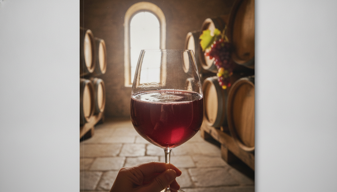 O vinho que a natureza quase não interrompe